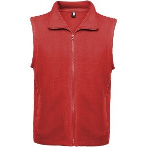 Roly Belaggio uniszex polármellény, Red, XL