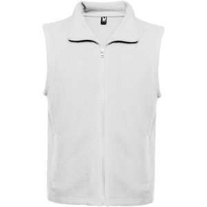 Roly Belaggio uniszex polármellény, White, 2XL