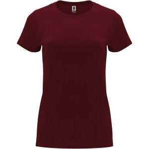 Roly Capri női pamutpóló, Garnet, XL