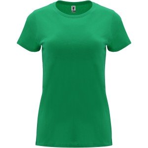 Roly Capri női pamutpóló, Kelly Green, L