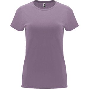 Roly Capri női pamutpóló, Lavender, 3XL