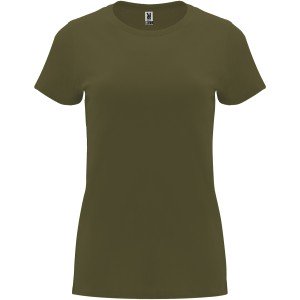 Roly Capri női pamutpóló, Militar Green, 3XL