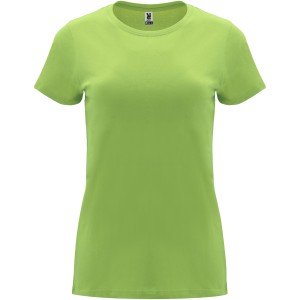 Roly Capri női pamutpóló, Oasis Green, XL