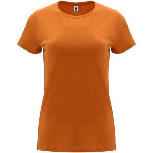 Roly Capri női pamutpóló, Orange, 3XL