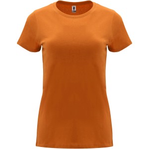 Roly Capri női pamutpóló, Orange, XL