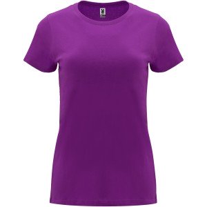 Roly Capri női pamutpóló, Purple, XL