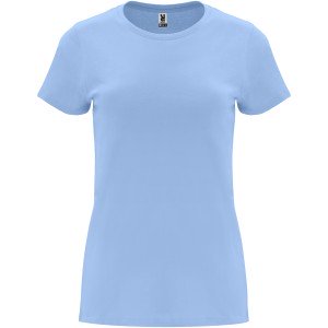 Roly Capri női pamutpóló, Sky blue, 2XL