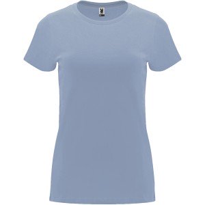 Roly Capri női pamutpóló, Zen Blue, M