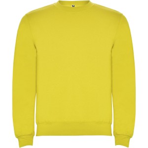 Roly Clasica uniszex pulóver, Yellow, 2XL