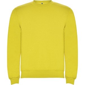 Roly Clasica uniszex pulóver, Yellow, S