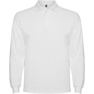 Roly Estrella hosszúujjú férfi póló, White, 3XL