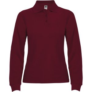 Roly Estrella hosszúujjú női póló, Garnet, 3XL
