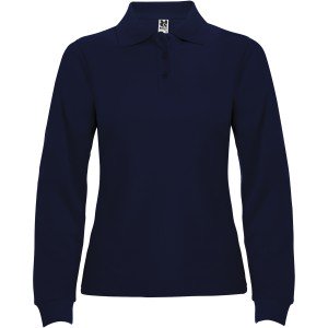 Roly Estrella hosszúujjú női póló, Navy Blue, XL