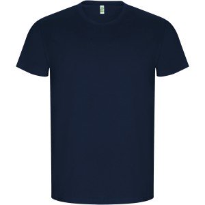 Roly Golden organikus pamut férfi póló, Navy Blue, 2XL