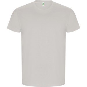 Roly Golden organikus pamut férfi póló, Opal, 3XL