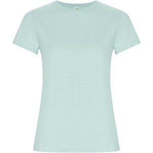 Roly Golden organikus pamut női póló, Mint, XL