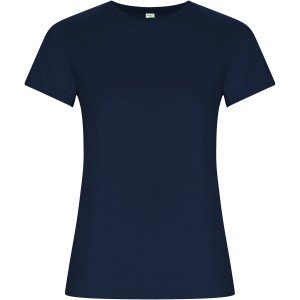 Roly Golden organikus pamut női póló, Navy Blue, S