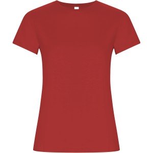 Roly Golden organikus pamut női póló, Red, XL