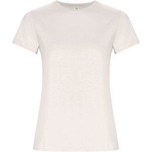 Roly Golden organikus pamut női póló, Vintage White, 2XL