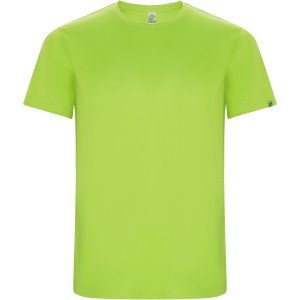 Roly Imola férfi sportpóló, Fluor Green, 2XL