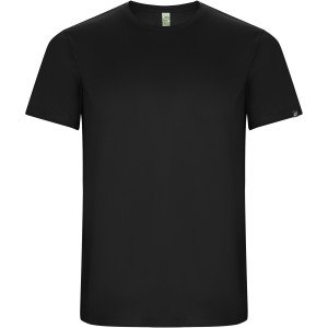 Roly Imola férfi sportpóló, Solid black, XL