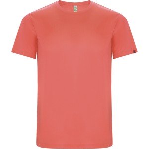 Roly Imola gyerek sportpóló, Fluor Coral, 8