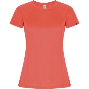 Roly Imola női sportpóló, Fluor Coral, 2XL