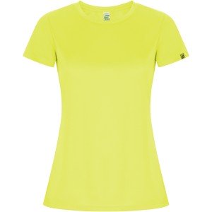Roly Imola női sportpóló, Fluor Yellow, S