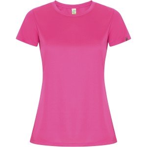 Roly Imola női sportpóló, Pink Fluor, M