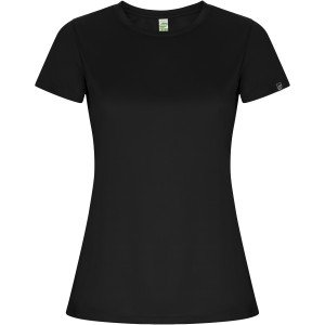Roly Imola női sportpóló, Solid black, M