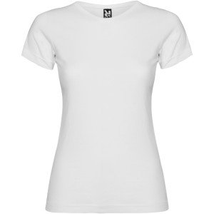 Roly Jamaica női pamutpóló, White, XL