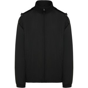 Roly Makalu uniszex dzseki, Solid black, 2XL