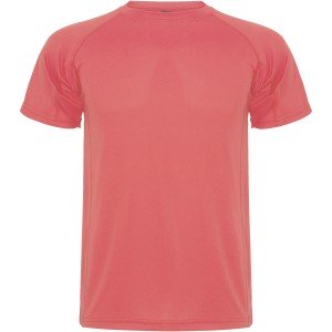Roly Montecarlo férfi sportpóló, Fluor Coral, M