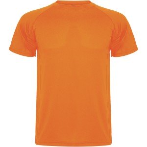 Roly Montecarlo férfi sportpóló, Fluor Orange, L