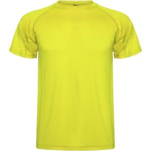 Roly Montecarlo férfi sportpóló, Fluor Yellow, L