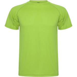 Roly Montecarlo férfi sportpóló, Lime / Green Lime, 2XL