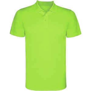 Roly Monzha férfi sportpóló, Lime / Green Lime, 3XL