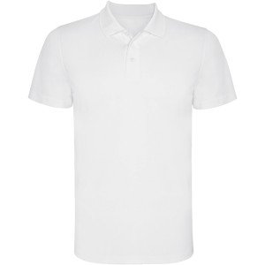 Roly Monzha férfi sportpóló, White, L