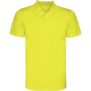 Roly Monzha gyerek sportpóló, Fluor Yellow, 12