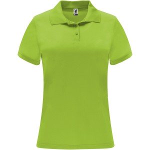Roly Monzha női sportpóló, Lime / Green Lime, S