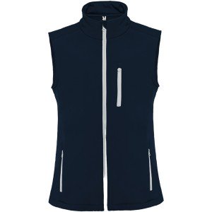 Roly Nevada uniszex softshell mellény, Navy Blue, L