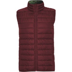 Roly Oslo steppelt férfi mellény, Garnet, 3XL