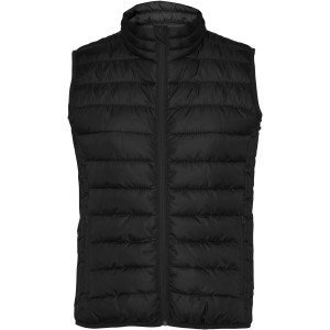 Roly Oslo steppelt női mellény, Solid black, 2XL