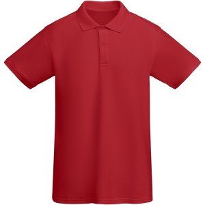Roly Prince organikus pamut férfi póló, Red, 2XL