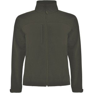 Roly Rudolph uniszex softshell dzseki, Dark Military Green, 3XL