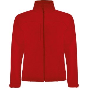 Roly Rudolph uniszex softshell dzseki, Red, L