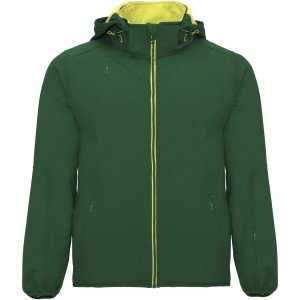 Roly Siberia uniszex softshell dzseki, Bottle green, S