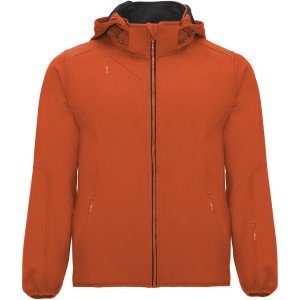 Roly Siberia uniszex softshell dzseki, Vermillon Orange, XS