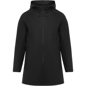 Roly Sitka férfi esőkabát, Solid black, 2XL