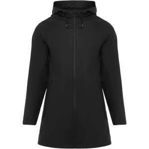 Roly Sitka női esőkabát, Solid black, M